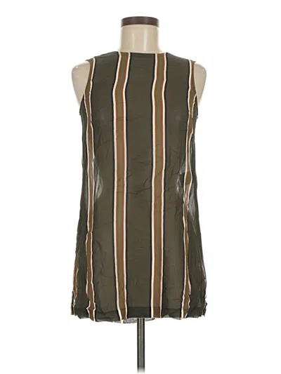 Pre-owned Assorted Brands Casual Dress In Green