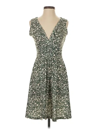 Pre-owned Assorted Brands Casual Dress In Green