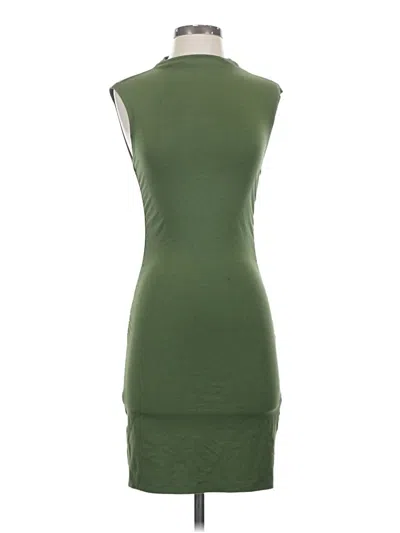 Pre-owned Assorted Brands Casual Dress In Green