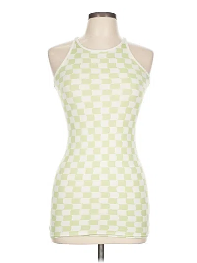 Pre-owned Assorted Brands Casual Dress In Green