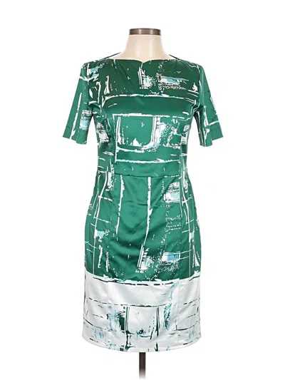 Pre-owned Assorted Brands Casual Dress In Green