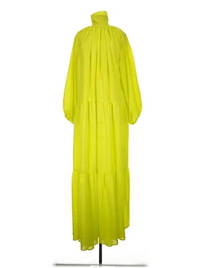 Pre-owned Assorted Brands Casual Dress In Green