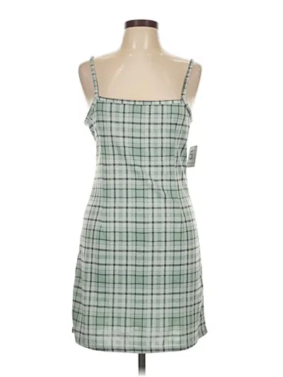 Assorted Brands Casual Dress In Green