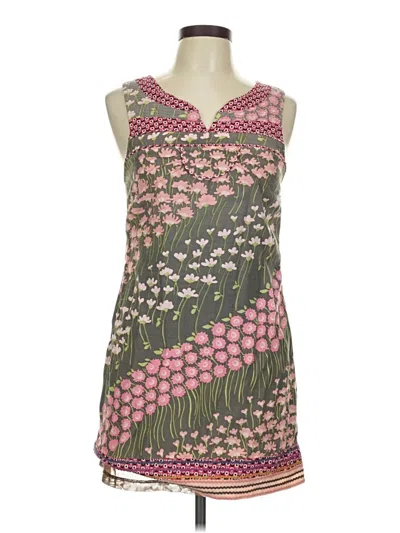 Pre-owned Assorted Brands Casual Dress In Green