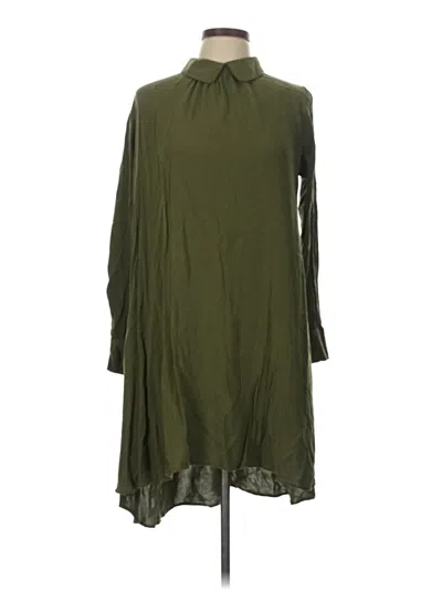 Pre-owned Assorted Brands Casual Dress In Green