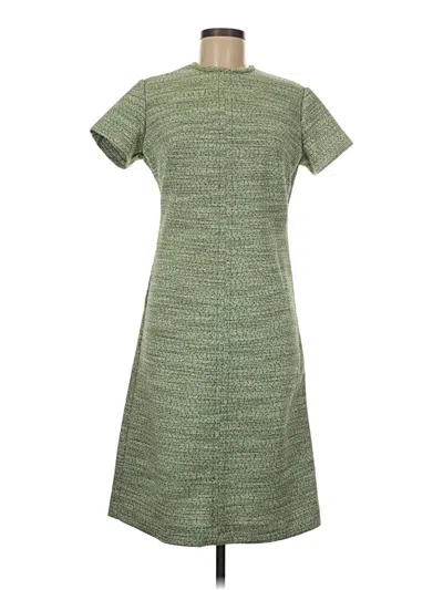 Pre-owned Assorted Brands Casual Dress In Green
