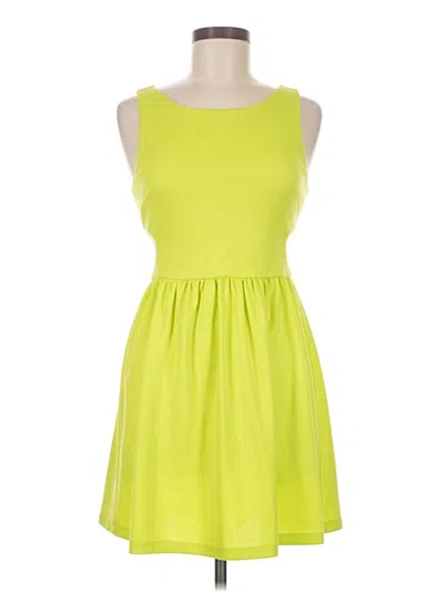 Pre-owned Assorted Brands Casual Dress In Green