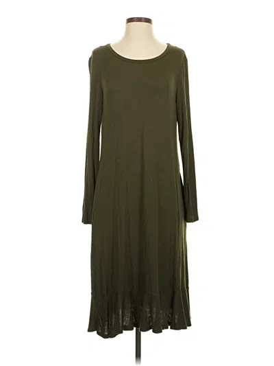 Pre-owned Assorted Brands Casual Dress In Green