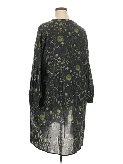 Pre-owned Assorted Brands Casual Dress In Green