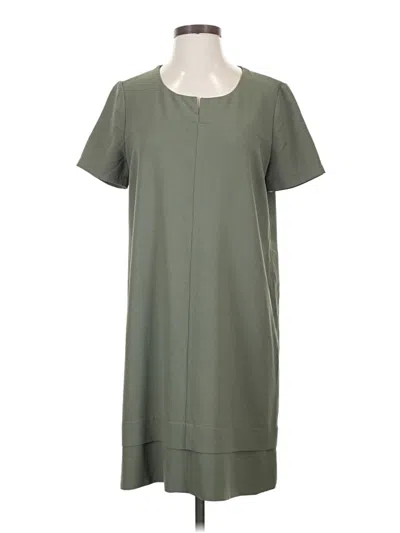 Pre-owned Assorted Brands Casual Dress In Green