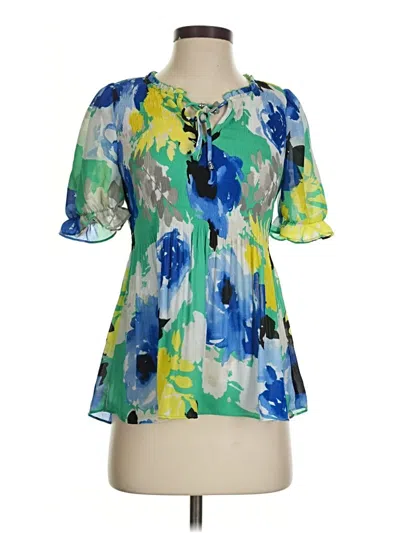Pre-owned Assorted Brands Casual Dress In Green