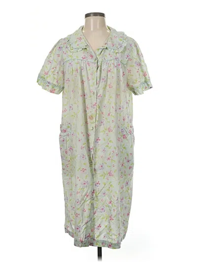 Pre-owned Assorted Brands Casual Dress In Green