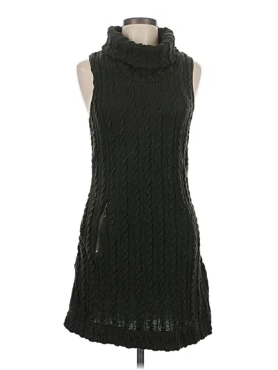 Pre-owned Assorted Brands Casual Dress In Green