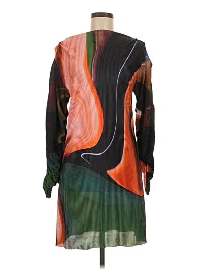 Pre-owned Assorted Brands Casual Dress In Green