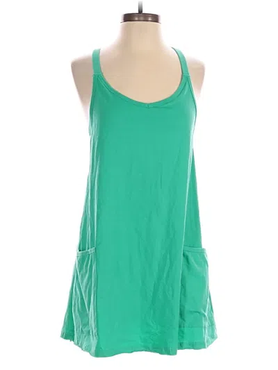Pre-owned Assorted Brands Casual Dress In Green