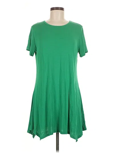 Pre-owned Assorted Brands Casual Dress In Green