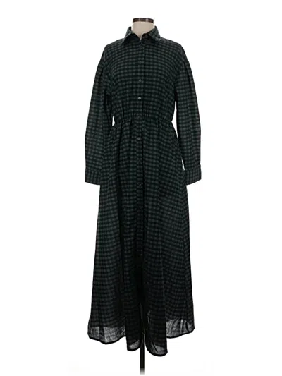 Pre-owned Assorted Brands Casual Dress In Green