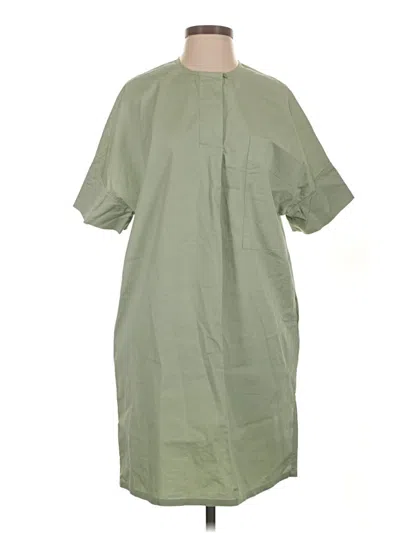 Pre-owned Assorted Brands Casual Dress In Green