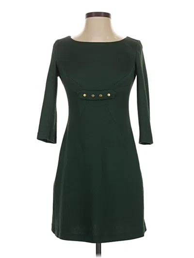 Pre-owned Assorted Brands Casual Dress In Green