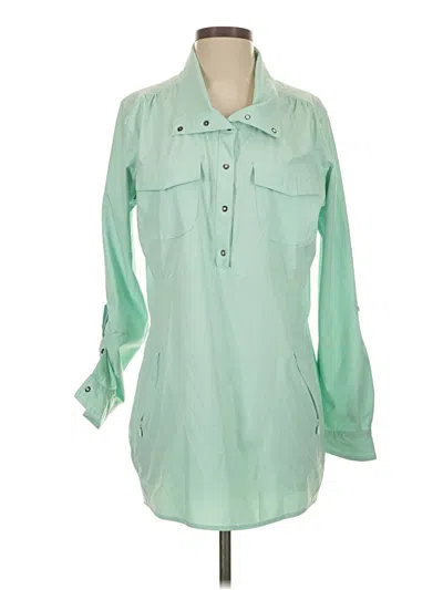 Pre-owned Assorted Brands Casual Dress In Green