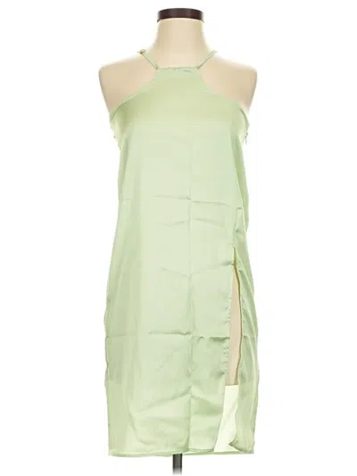 Pre-owned Assorted Brands Casual Dress In Green