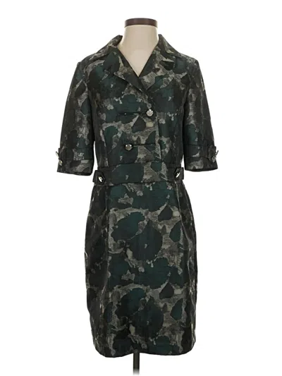Pre-owned Assorted Brands Casual Dress In Green