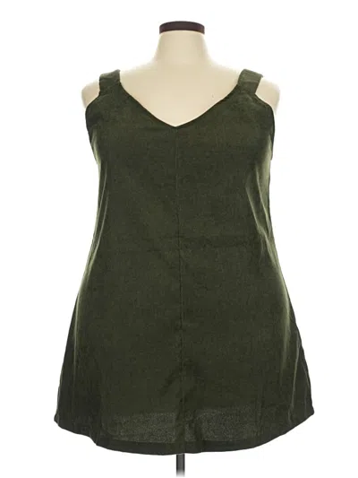 Pre-owned Assorted Brands Casual Dress In Green