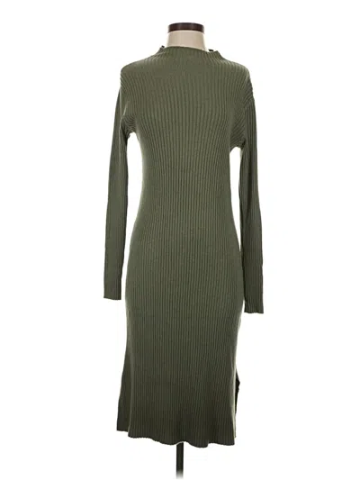 Pre-owned Assorted Brands Casual Dress In Green