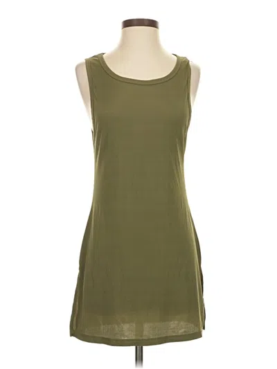 Pre-owned Assorted Brands Casual Dress In Green