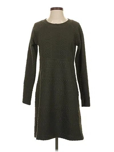 Assorted Brands Casual Dress In Green