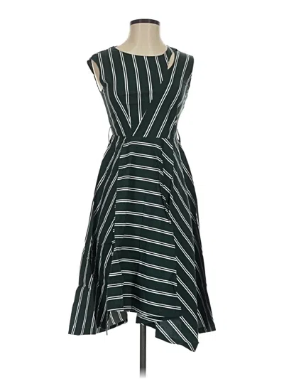 Pre-owned Assorted Brands Casual Dress In Green
