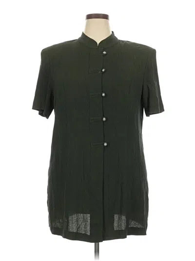 Pre-owned Assorted Brands Casual Dress In Green