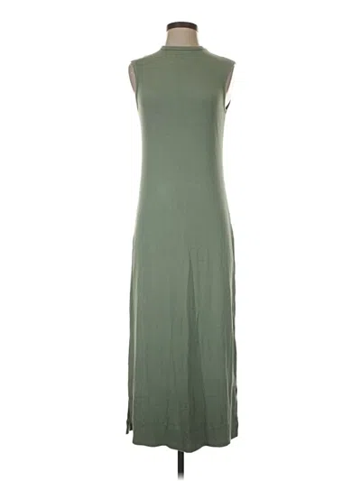 Pre-owned Assorted Brands Casual Dress In Green