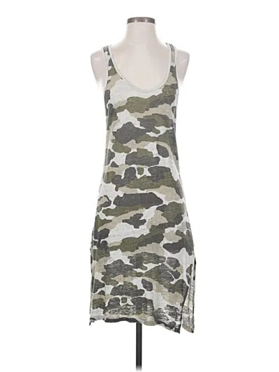 Pre-owned Assorted Brands Casual Dress In Green