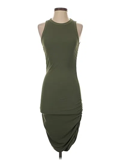 Pre-owned Assorted Brands Casual Dress In Green