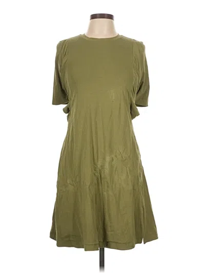 Pre-owned Assorted Brands Casual Dress In Green