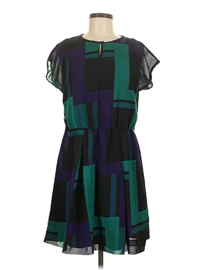 Pre-owned Assorted Brands Casual Dress In Green