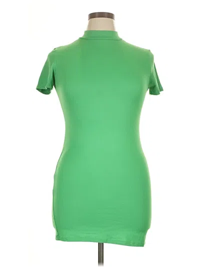 Pre-owned Assorted Brands Casual Dress In Green