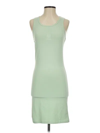 Assorted Brands Casual Dress In Green