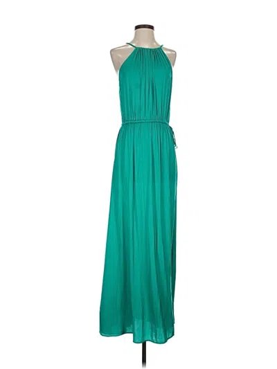 Pre-owned Assorted Brands Casual Dress In Green