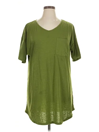 Pre-owned Assorted Brands Casual Dress In Green