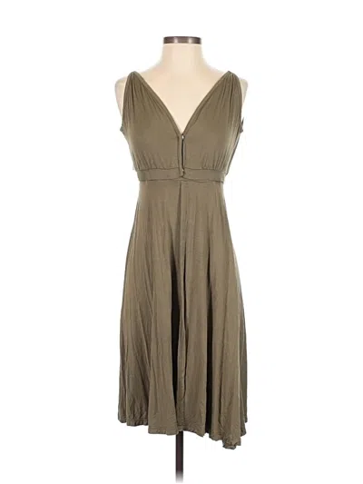 Pre-owned Assorted Brands Casual Dress In Green