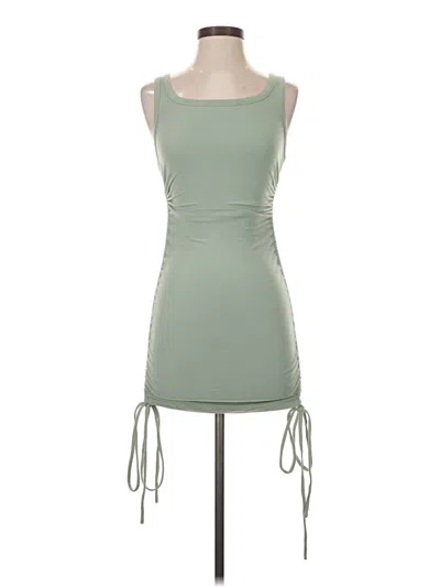 Pre-owned Assorted Brands Casual Dress In Green