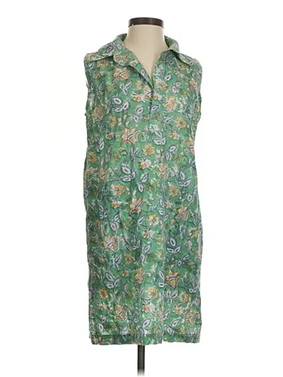 Pre-owned Assorted Brands Casual Dress In Green