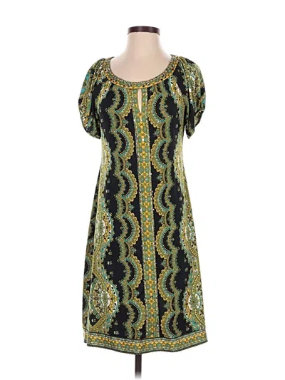 Pre-owned Assorted Brands Casual Dress In Green