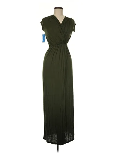 Pre-owned Assorted Brands Casual Dress In Green