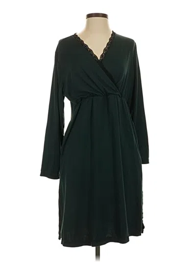 Pre-owned Assorted Brands Casual Dress In Green