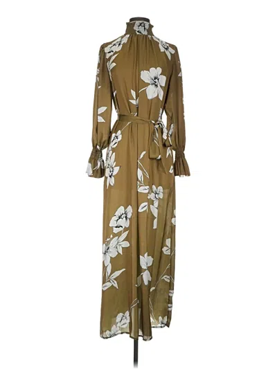 Pre-owned Assorted Brands Casual Dress In Green