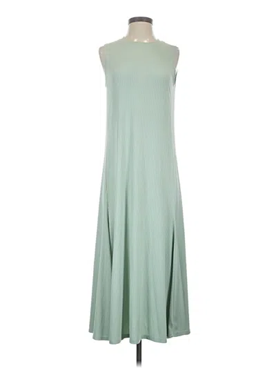 Pre-owned Assorted Brands Casual Dress In Green