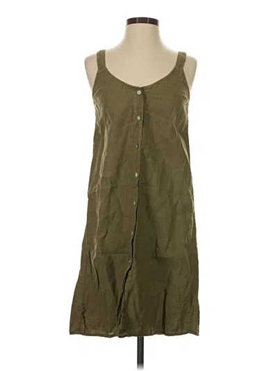 Pre-owned Assorted Brands Casual Dress In Green